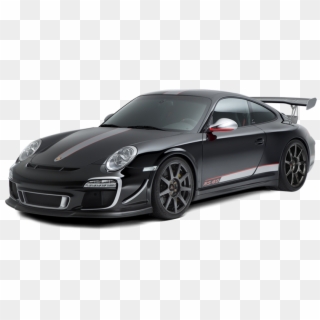 Porsche 911 Car Png Image - Mclaren 720s Onyx Black, Transparent Png