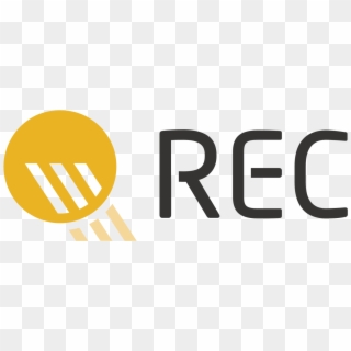 Rec Solar Panel Logo, HD Png Download