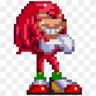 Hell No I'm Not Giving You It Spotify - Sonic Mania Knuckles Gif, HD Png Download