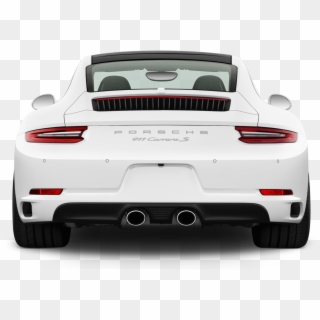 9 - - Porsche 911 2017 Rear View, HD Png Download