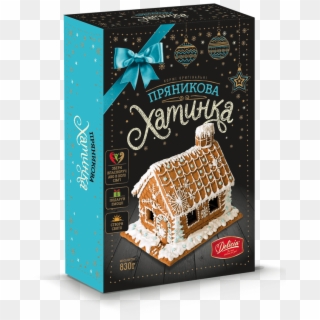 Original Cakes 'gingerbread House' - Пряничный Домик Делиция Купить Киев, HD Png Download