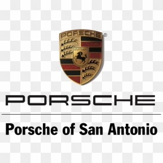 Porsche Logo Png Clipart - Porsche Panamera, Transparent Png