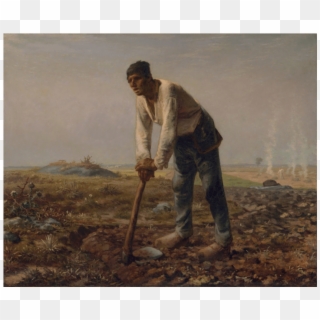 Man With A Hoe, HD Png Download
