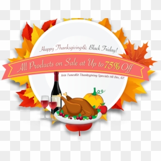 As Thanksgiving Is Pending Near, Tuneskit Software, HD Png Download