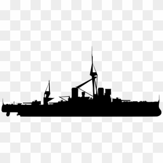 File - Battleship Clipart - Svg - Battleship Clipart, HD Png Download
