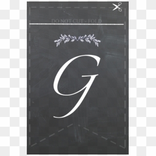 G For Gather - Calligraphy, HD Png Download