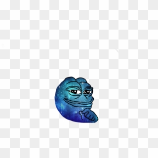 This Is The Rare Galaxy Pepe It Only Happens Once Every - Cartoon, HD Png Download
