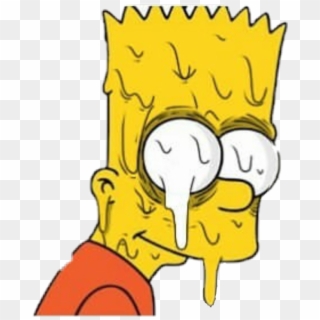 bartsimpson #aesthetic #bart #sad #simpson #bart - Bart Sad, HD Png  Download , Transparent Png Image - PNGitem