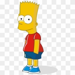 Transparent Bart Simpson Png - Bart Simpson Desenho Sad, Png Download ,  Transparent Png Image - PNGitem