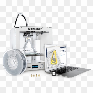 Ultimaker 2 Plus Product Overview - Ultimaker 2+ 3d Printer, HD Png Download