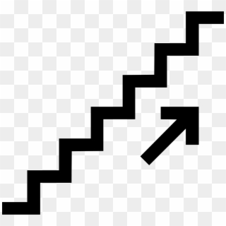 Png File Svg - Stairs Png Icon, Transparent Png