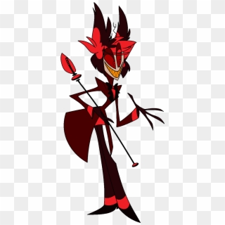 Now I Might Be Crazy, But I Can't Be The Only One How - Alastor Hazbin Hotel, HD Png Download