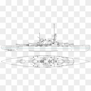 Battleship Prinz Eitel Friedrich, HD Png Download