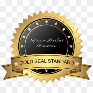 Gold Seal Standard-web - Jubilee Button, HD Png Download