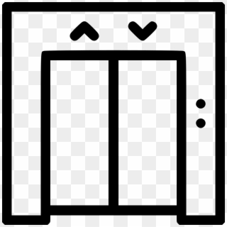 Png File Svg - Elevator, Transparent Png