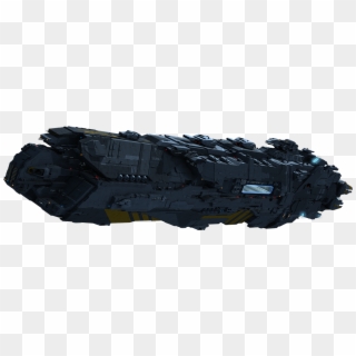 Bs001a - Space Warship Png, Transparent Png