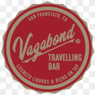 Red And Gold Seal Vagabond Catering - Emblem, HD Png Download