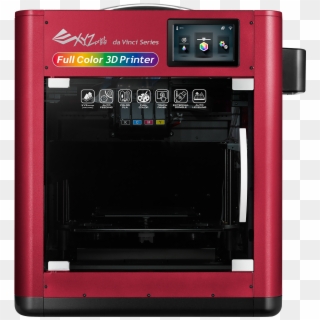 Xyzprinting Da Vinci Color - Full Color Fff 3d Printer, HD Png Download