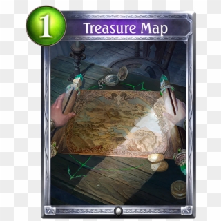 Unevolved Treasure Map - Concentration Shadowverse, HD Png Download