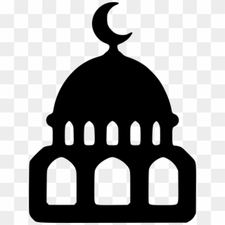 Mosque Svg Png Icon Free Download - Clip Art Masjid, Transparent Png