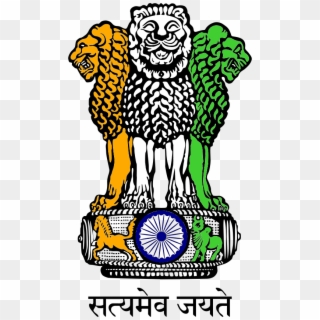 हिंदी संस्करण » - National Emblem Of India, HD Png Download