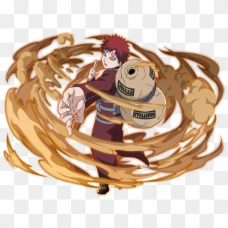 Naruto Gaara Transparent, HD Png Download , Transparent Png Image - PNGitem