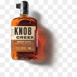 Knob Creek Smoked Maple Bourbon Whiskey, HD Png Download
