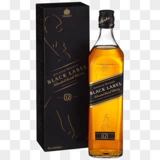 Johnnie Walker Black Label Scotch Whiskey Friar Tuck - Johnnie Walker Black Label 700ml, HD Png Download