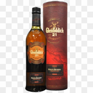 Review Glenfiddich Year Havana Reserve World Whisky - Glenfiddich Havana Reserve Aged 21 Years, HD Png Download