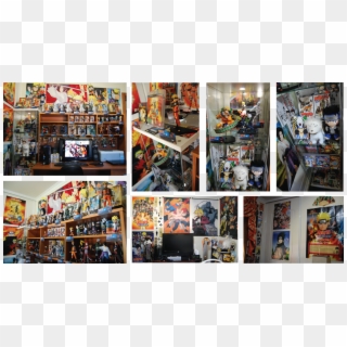 Megahouse Comics Toynami Banpresto Artbook Bandai Naruto - Shelf, HD Png Download