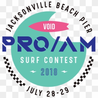 Void Pro/am Surf Contest - Circle, HD Png Download
