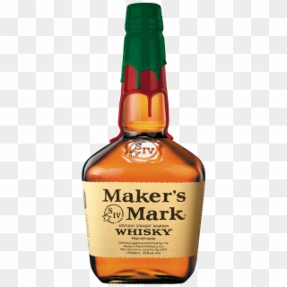 Maker's Mark Holiday Double Dip Bottle - Glass Bottle, HD Png Download