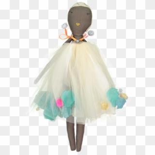 Atsuyo Et Akiko X Jess Brown Handmade Rag Doll - Skirt, HD Png Download