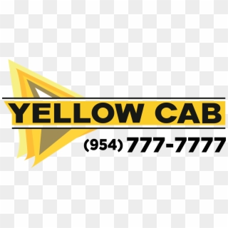 Yellow Cab Broward - Yellow Cab Fort Lauderdale, HD Png Download