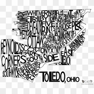 Toledo Neighborhood - Illustration, HD Png Download