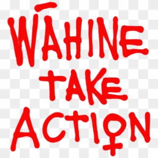 Wāhine Take Action - Illustration, HD Png Download