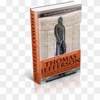 Thomas Jefferson Biography Book - Book Cover, HD Png Download