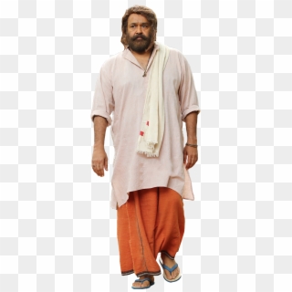 Mohanlal Whatsapp Hd Png Stickers And Movie Png Files - Linen, Transparent Png
