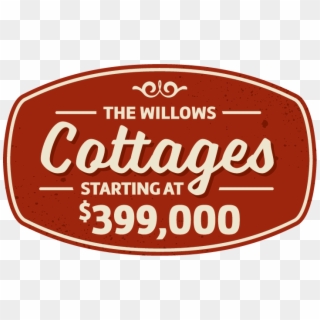 Willows Cottages Neighborhood - Statoil, HD Png Download