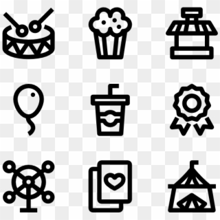 Icon Packs Svg Psd Png Eps - Breakfast Icons, Transparent Png