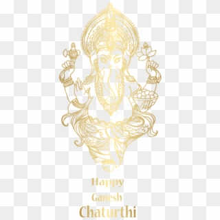 Download Happy Ganesh Chaturthi Clipart Png Photo - Happy Ganesh Chaturthi, Transparent Png
