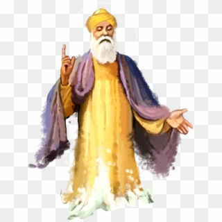 The Story Of Guru Nanak - Guru Nanak Dev Ji Png, Transparent Png -  1200x800(#1625796) - PngFind