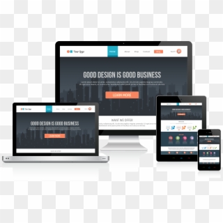 Responsive Webdesign, HD Png Download