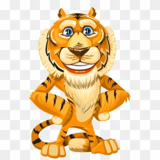 Tiger Vector Png Image - Tiger, Transparent Png