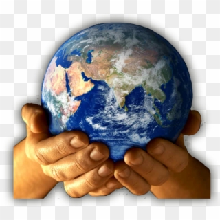Earth In Our Hands, HD Png Download
