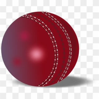 How To Set Use Cricket Ball Icon Clipart , Png Download - Cricket Bat Icon Png, Transparent Png