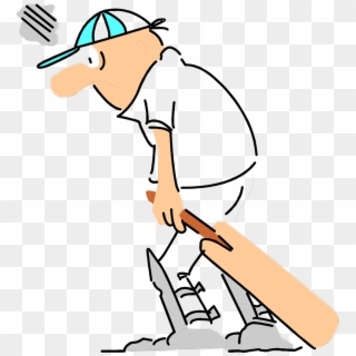 Cricket Clipart Transparent - Gif Of Playing Cricket, HD Png Download