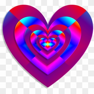 Valentine Love Heart Design 631705 - Love Heart, HD Png Download