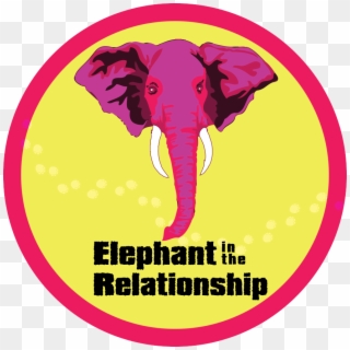 Elephant In The Relationship - Indian Elephant, HD Png Download
