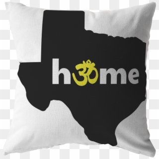 Texas Om Pillow, HD Png Download